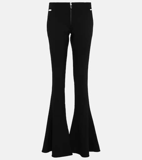 【正規店出品】KNWLS GHOST SUPER STRETCH FLARED TROUSERSBLACK KNWLS GHOST SUPER STRETCH FLARED TROUSERS BLACK SS25