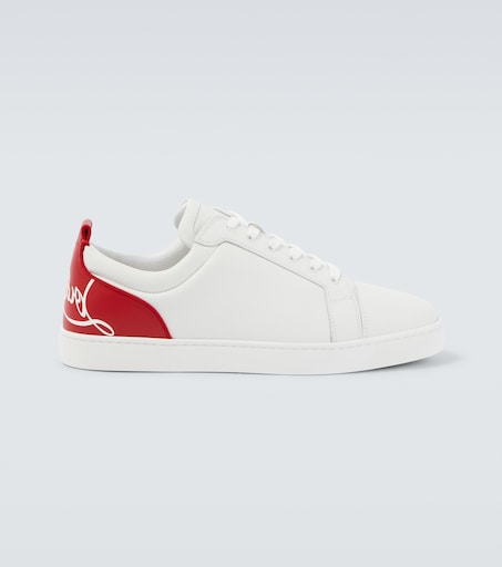 Fun Louis Junior leather sneakers