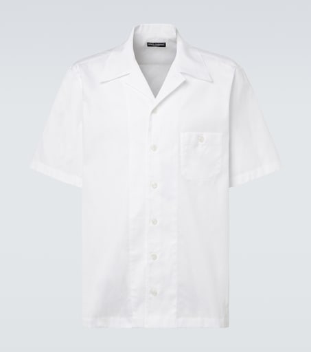 Dolce & Gabbana Cotton bowling shirt