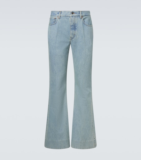 Valentino Logo flared jeans
