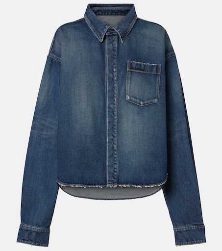 Denim jacket in blue - Balenciaga | Mytheresa