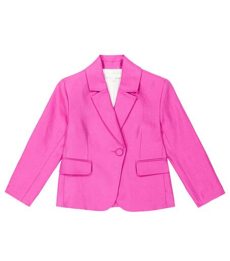 ジャケット CHLOE Pastel Pink Wool Blazer Chloé Blazer | Supreme Love | Fall Winter 2023 | Harithand