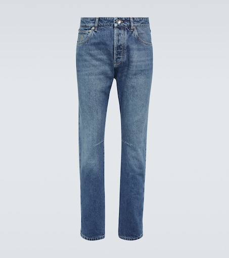 Straight Jeans in Blau - Brunello Cucinelli | Mytheresa