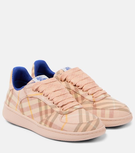スニーカー BURBERRY CHECK TERRACE SNEAKERS F223ADA1-1269-4369-A562-