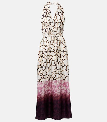 【24SS NEW】Dries Van Noten / Daias コットン プリントドレス 24SS NEW】Dries Van Noten / Daias コットン プリントドレス