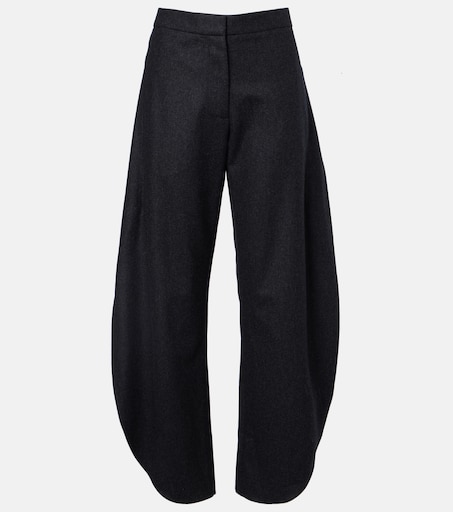 Pantalon Femme Laine Noir Gévana Taille 44 - Fabriqué En France, Neuf étiqueté