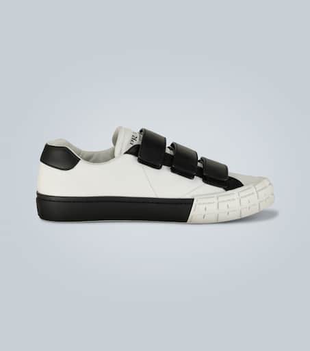 Sneakers Wheel in Bianco Prada Mytheresa
