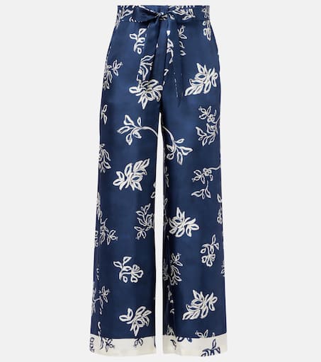 パンツ 'S Max Mara Woman Pants Blue 2519131171600 001 Blue pants | Max Mara