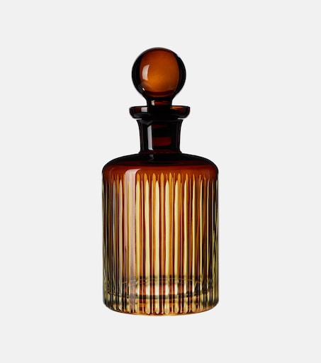 Prism glass decanter