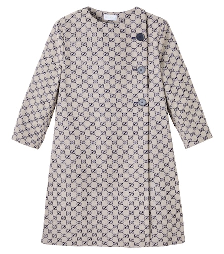 超美品　GUCCIキッズ　中綿コート　gg総柄 P01071591.jpg