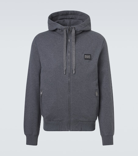 Dolce & Gabbana Cotton jersey hoodie