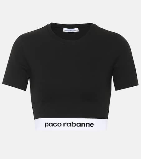 paco rabanne - Paco Rabanne Tシャツ・カットソー レディース RABANNE | White Women's T-shirt | YOOX