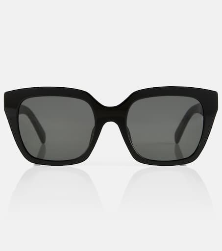 CELINE - SHADOW Sunglasses In 38BH サングラス Celine Sunglasses - Lulu Triomphe Sunglasses in Black