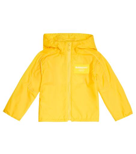 Burberry hoodie kids yellow on sale