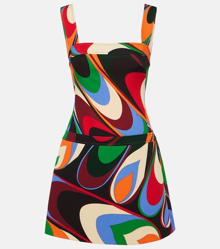 PUCCI プッチ ワンピース Printed jersey midi dress892031 Orchidee-Print Dress – PUCCI Online Store