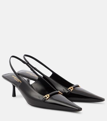 サンダル・ミュール Saint Laurent 'Carine' sandals Saint Laurent CARINE サンダル - Nero | FWRD