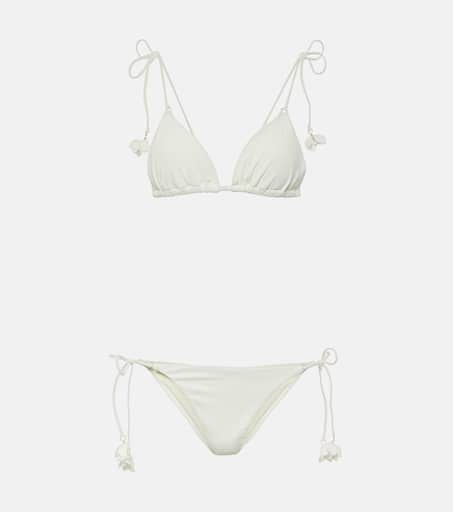 ビキニ ZIMMERMANN Women Swimsuit 4620WSS252 CREBU WHITE ZIMMERMANN Women Swimsuit 4620WSS252 CREBU WHITE (Zimmermann