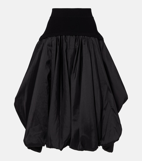 Corinn bubble midi skirt in black - Simkhai | Mytheresa