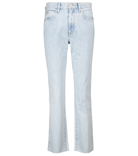 Slvrlake - Hero high-rise straight jeans