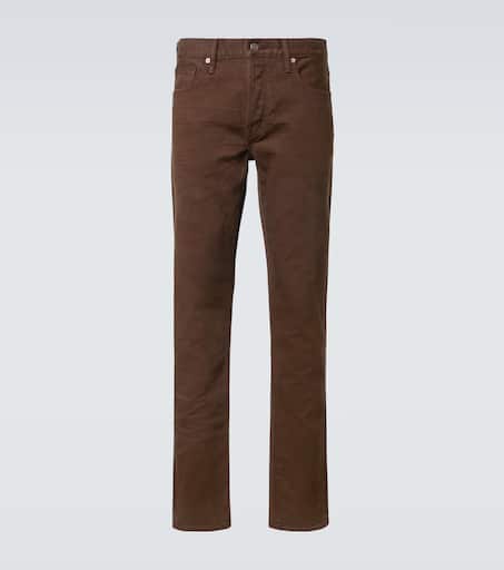 【送料&関税込】Tom Ford High-rise Skinny-fit Jeans TOM FORD Faded Skinny Jeans | Blue | FARFETCH