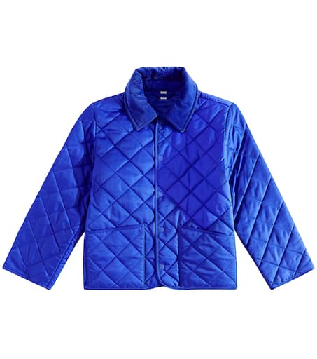【美品】Burberry children ナイロンジャケット ブルー 92㎝ P00948594.jpg
