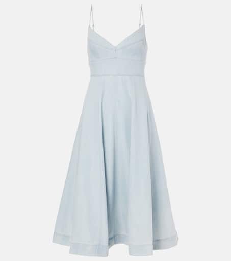 【送料&関税込】Zimmermann Acacia Bandeau Midi Dress Shop Zimmermann - Acacia Bandeau Midi-Dress | Saks Fifth