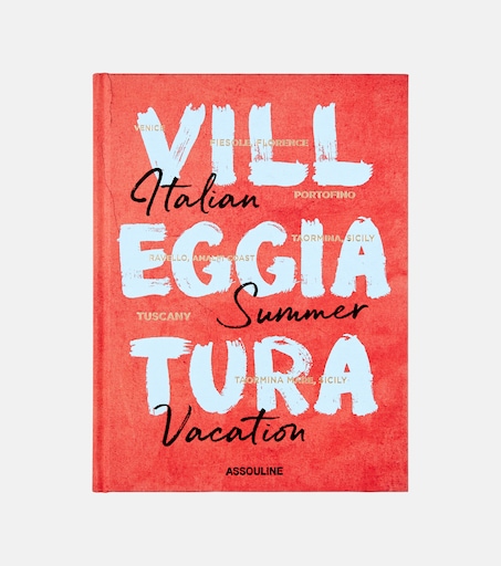 Villeggiatura: Italian Summer Vacation book in multicoloured