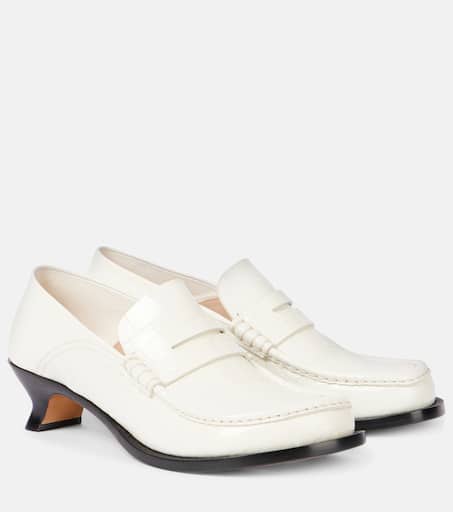 LOEWE ロエベ Onda Decollete レザー ハイヒール パンプス LOEWE ロエベ Onda Decollete レザー ハイヒール パンプス