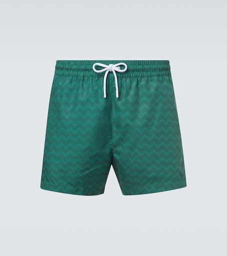 Missoni Zigzag swim trunks