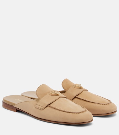 Prada Mules for Women | Mytheresa