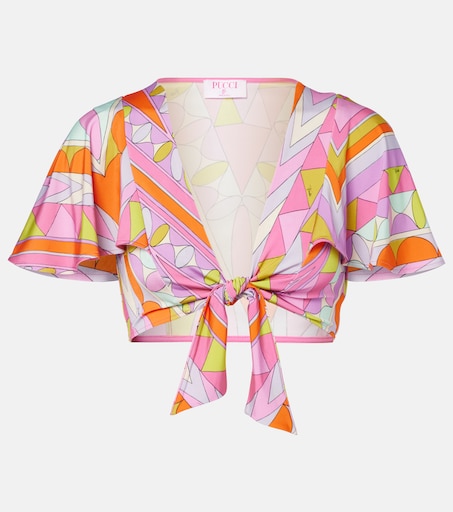 Emilio Pucci Short-sleeved tops for Women | Mytheresa