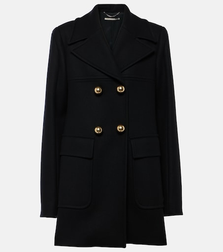 Wool coat in black - Stella Mc Cartney | Mytheresa