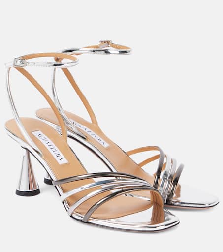 [レア] Oeuvres de Futura Galactic Flower Sandal 95 ORO Aquazzura@ Official
