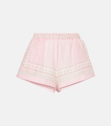 VIP【関税送料無料】希少 VERSACE PINK MULTICOLOUR SHORTS VERSACE Pink Baroque Print Silk Shorts New Size IT48/M | eBay
