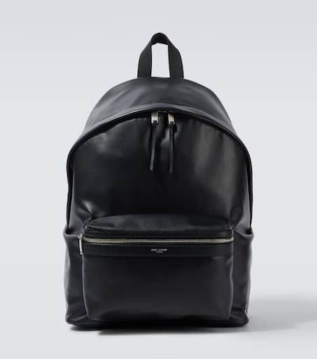 バックパック・リュック SAINT LAURENT Men Backpack Black 756285FACEO 1000 Saint Laurent New Backpack 756285.FACEO-1000 NERO | IlDuomo