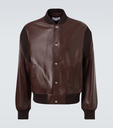 緊急入荷・完売42★メンズLOEWE★アナグラムパファージャケット メンズ Puffer Jacket LOEWE | ブラック | On 日本