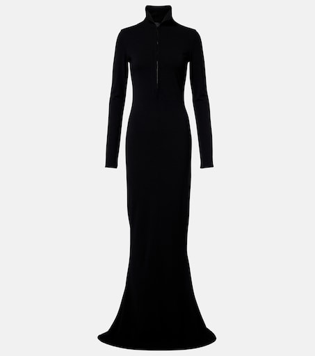sachin and babi light blue dress Kendall Jenner in vintage Mugler at Vanity Fair Oscars Party 2025