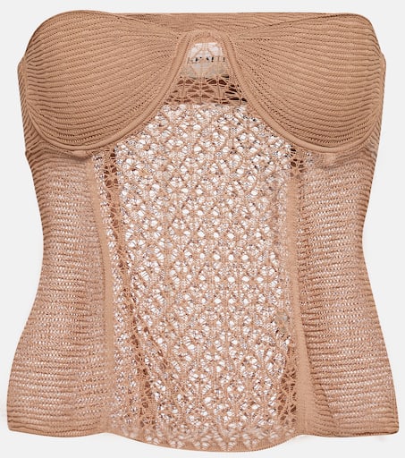 【KHAITE】\"The Katerina\" Top / BUSTIER KHAITE】 The Katerina Top / BUSTIER Other