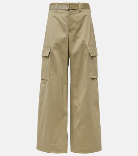 関送込み【sacai】High-rise floral pants Feb2021Session1392_TMHILHPS20_