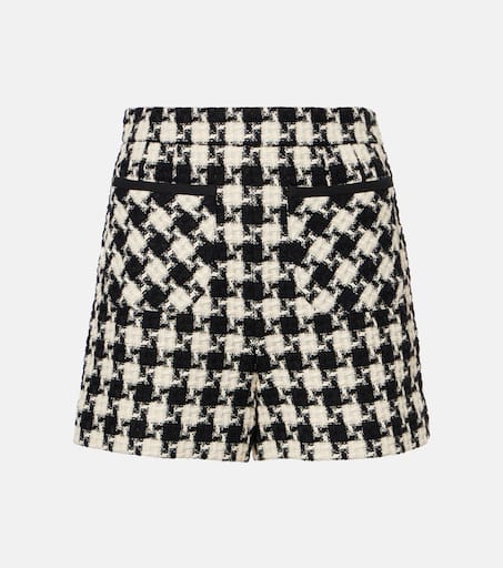 【送料&関税込】Valentino Black And White Shorts Valentino Bermuda Shorts Red Mens Valentino