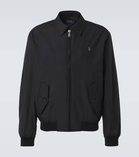 美品 POLO Ralph Lauren TWILL BOMBER JACKET Polo Ralph Lauren Men's Reversible Twill Bomber Jacket - Macy's