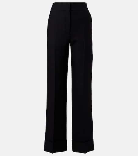 ヴァレンティノ Valentino Silk Pants Valentino fuchsia wool silk pants - The AP Archive