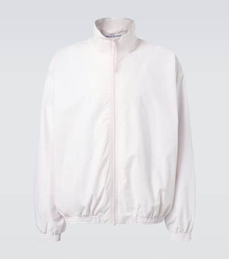 Technical cotton-blend jacket in black - Acne Studios