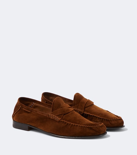 Tom Ford Ripley suede loafers