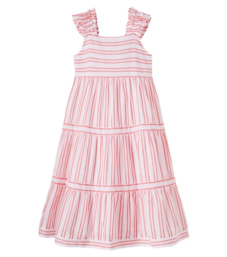 open lace back dress Dusty Rose Denim Dress – FrancosBoutique
