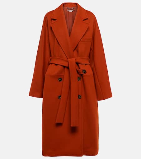 コート Stella Mccartney Antiqued pink wool coat Stella McCartney Antiqued pink wool coat | gebnegozionline
