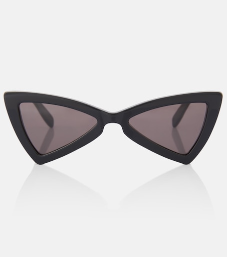 SL 207 Jerry cat-eye sunglasses in black - Saint Laurent | Mytheresa