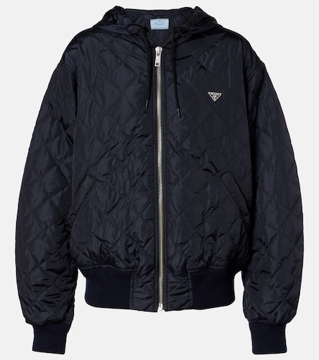 ユ*ニ様 PRADA 1999FW Nylon Padded Jacket 42 P01061957.jpg