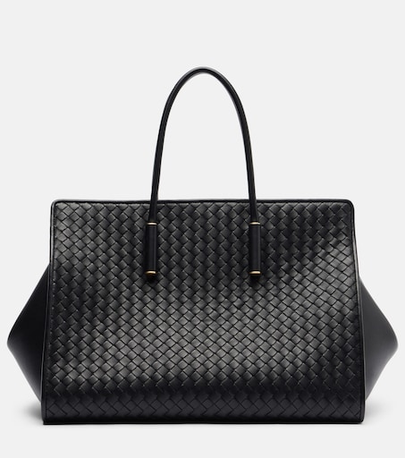 Barbara Medium leather tote bag