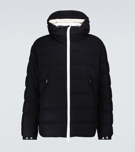 MONCLER　Baabaサイズ2 MONCLER X A$AP ROCKY BAHIANINHA HOODED SHORT DOWN JACKET – Suit